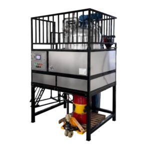 Установка для регенерации растворителей Hy450Ex-PLC