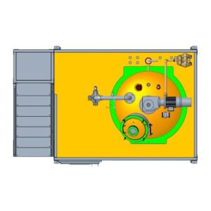 Установка для регенерации растворителей Hy450Ex-PLC