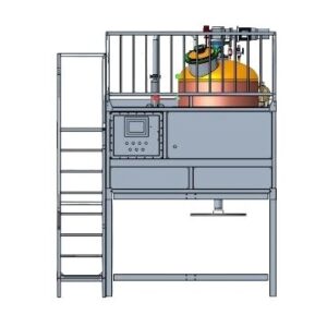 Установка для регенерации растворителей Hy450Ex-PLC